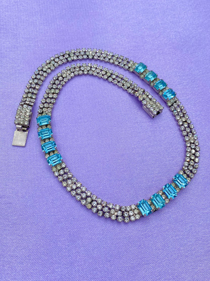 Collier strassé made in Italy