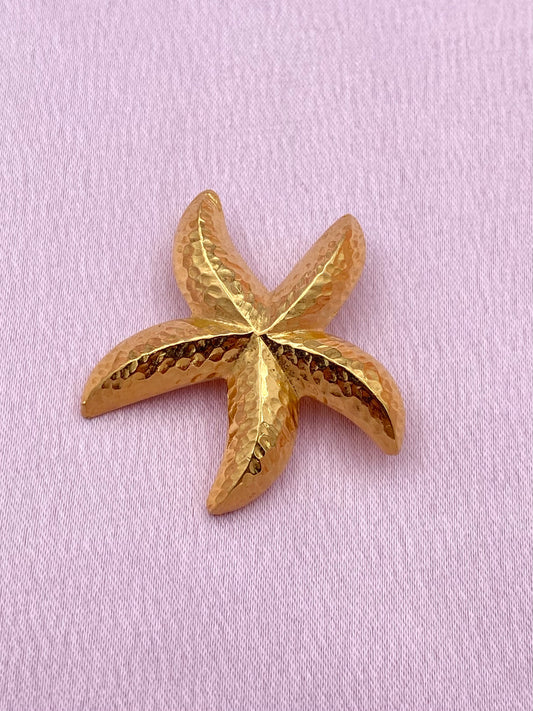 Broche étoile de mer