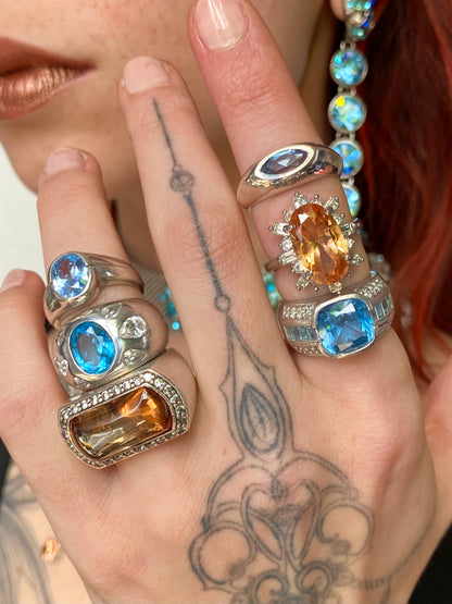 Bague années 40
