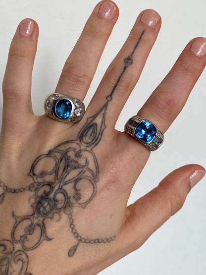 Bague années 40