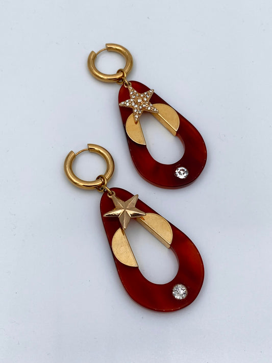 Boucles upcyclées