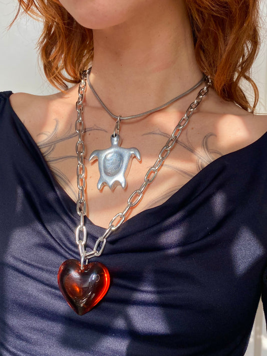 Collier tortue